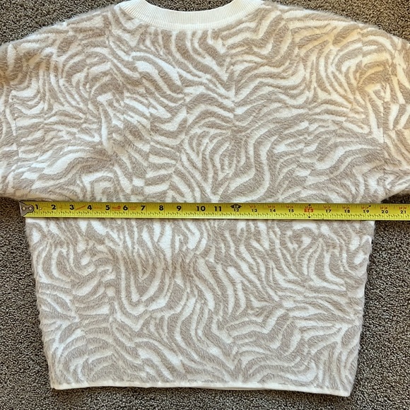 Anthropologie Pilcro Animal Eyelash Sweater - Picture 9 of 12